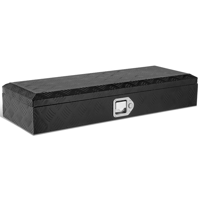 Truck Bed Tool Storage Box W/ 2 Keys & Lock <br> 34 in. W X 6.2 in. H X 12.8 in.