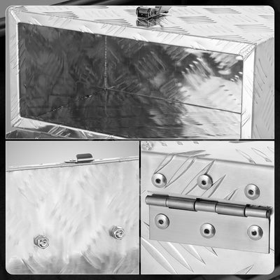 Truck Bed Storage Tool Box w/Handle <br> 15.9'W x 7.5