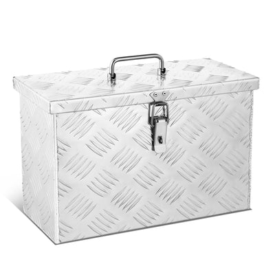 Truck Bed Storage Tool Box w/Handle <br> 15.9'W x 7.5