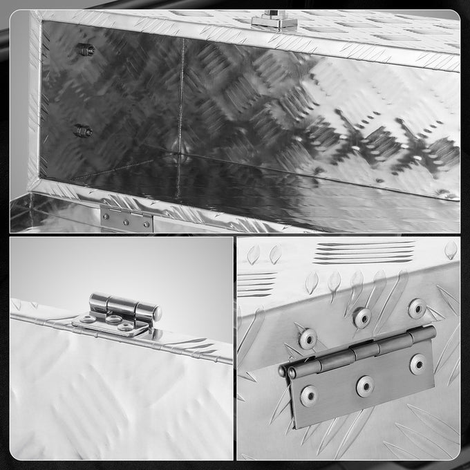 Truck Bed Storage Tool Box w/ Lock <br> 27.2'' W x 9.4''D x 12.6