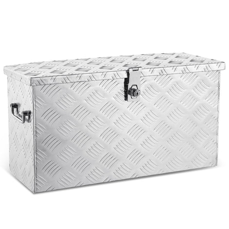 Truck Bed Storage Tool Box w/ Lock <br> 27.2'' W x 9.4''D x 12.6