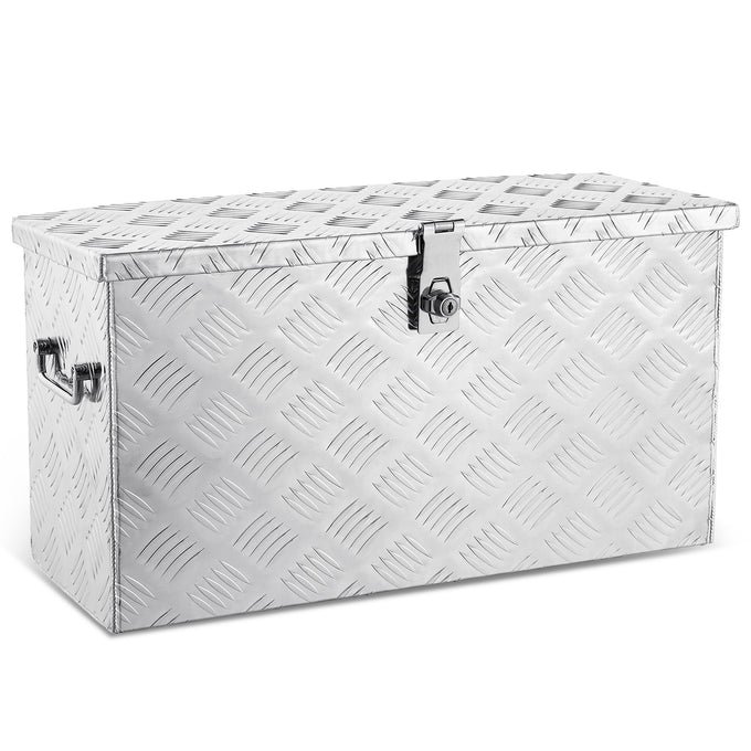 Truck Bed Storage Tool Box w/ Lock <br> 27.2'' W x 9.4''D x 12.6