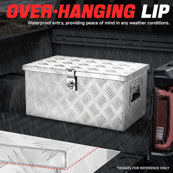 Truck Bed Storage Tool Box w/ Lock <br> 20'' W x 9.8''D x 12