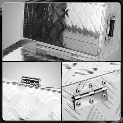 Truck Bed Storage Tool Box w/ Lock <br> 20'' W x 9.8''D x 12