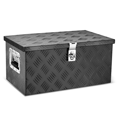 Truck Bed Storage Tool Box w/ Lock (Black) <br> 20'' W x 9.8''D x 12
