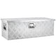 Aluminum Tool Box w/ Lock <BR>77cm W X 33cm D X 26cm H
