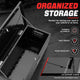 Aluminum Tool Box w/ Lock <BR>77cm W X 33cm D X 26cm H