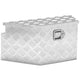 Truck Bed Tool Storage Box W/ 2 Keys & Lock <br> 11 in. D X 15 in. X Front W X 26 in. Rear W X 12 in. H