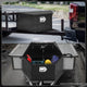 Truck Bed Tool Storage Box W/ 2 Keys & Lock <br> 11 in. D X 15 in. X Front W X 26 in. Rear W X 12 in. H