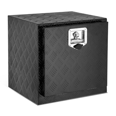 Aluminum Tool Box w/ Lock <BR>46cm D X 45cm H X 46cm W
