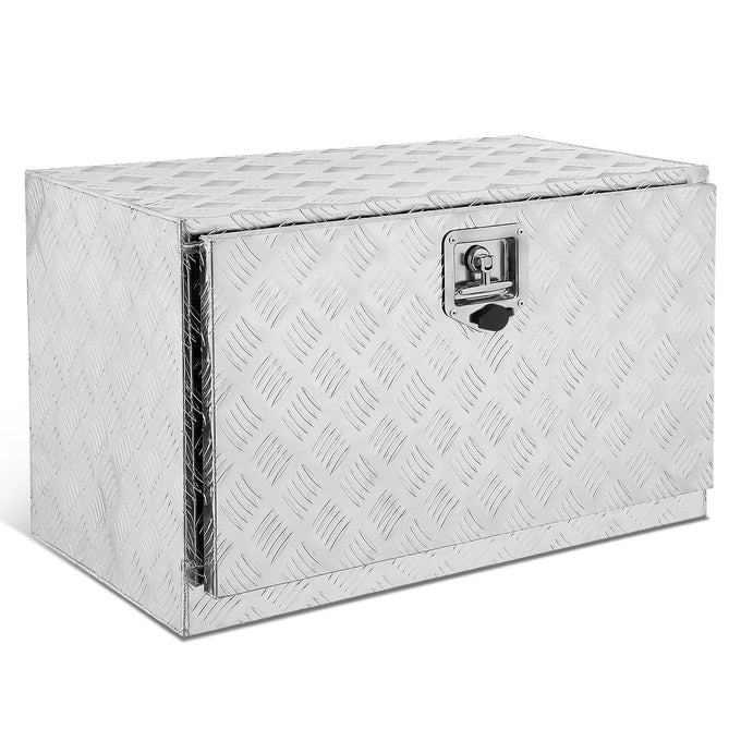 Aluminum Tool Box w/ Lock <BR>76.5cm W X 45.5cm H X 44cm D