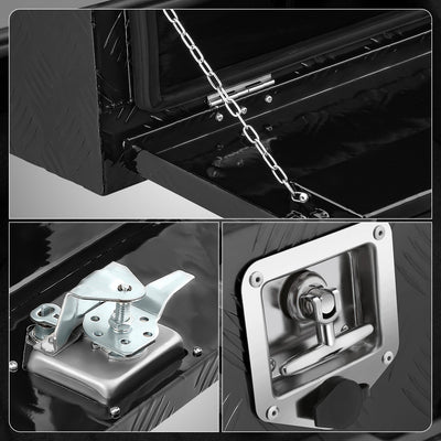 Truck Bed Tool Storage Box W/ 2 Keys & Lock <br> 76.5cm W X 45.5cm H X 44cm D