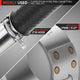 4Pcs 2 in. ID Hose T-Bolt Clamps <br> 2.1 -2.5 in. Adjustable ID