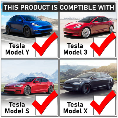 12-22 Tesla Model S X 3 Y SAE J1772 Public Charging Adapter