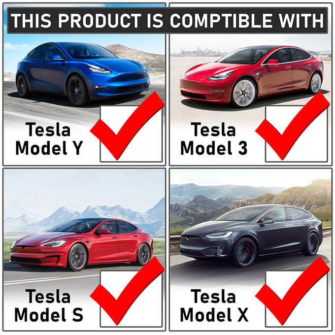 12-22 Tesla Model S X 3 Y SAE J1772 Public Charging Adapter