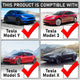 12-22 Tesla Model S X 3 Y SAE J1772 Public Charging Adapter