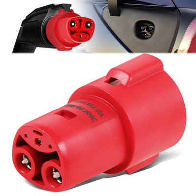 12-22 Tesla Model S X 3 Y SAE J1772 Public Charging Adapter