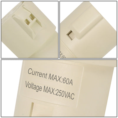 12-22 Tesla Model S X 3 Y SAE J1772 Public Charging Adapter