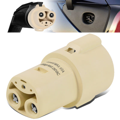 12-22 Tesla Model S X 3 Y SAE J1772 Public Charging Adapter