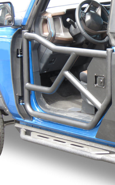 Tubular Front Doors 21-24 Ford bronco, Front Only