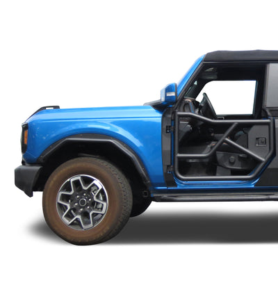 Tubular Front Doors 21-24 Ford bronco, Front Only