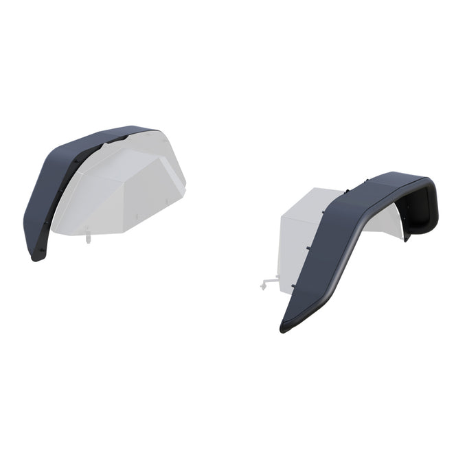 Tubular Rear Fender Flares <br>20-24 Jeep Gladiator