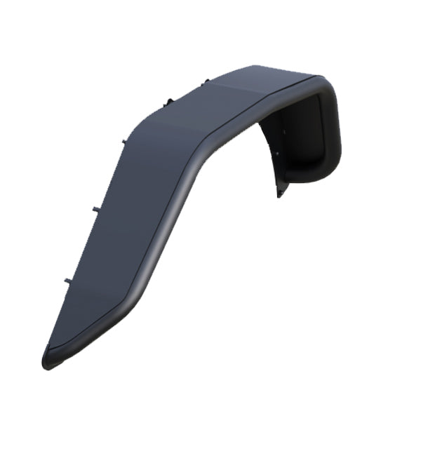 Tubular Rear Fender Flares <br>20-24 Jeep Gladiator