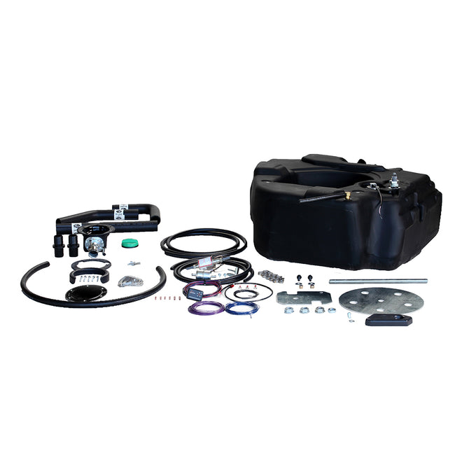 Spare Tire Auxiliary Fuel System <br>11-19 Chevy Silverado GMC Sierra 2500 HD 3500 HD