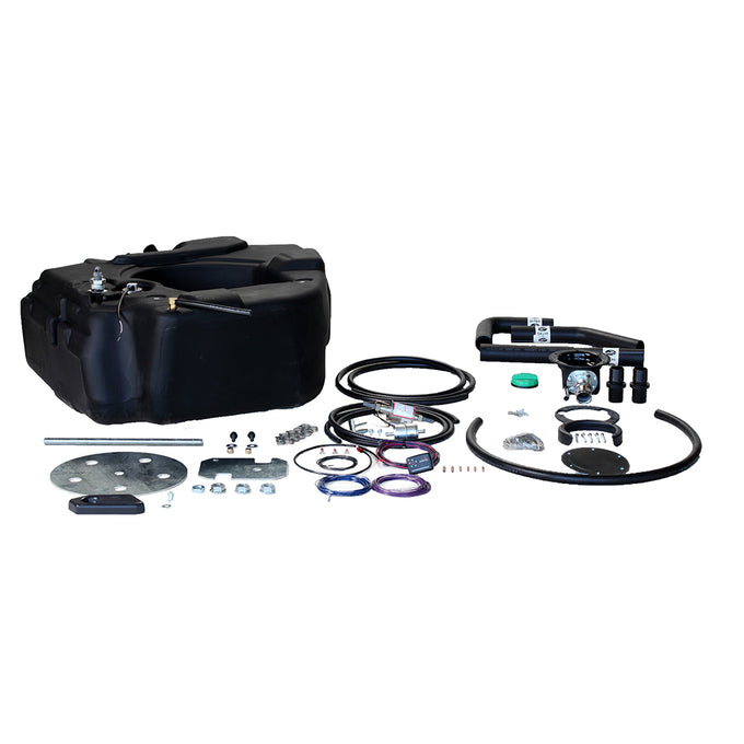 Spare Tire Auxiliary Fuel System <br>99-07 Ford F-250 F-350 F-450 Super Duty