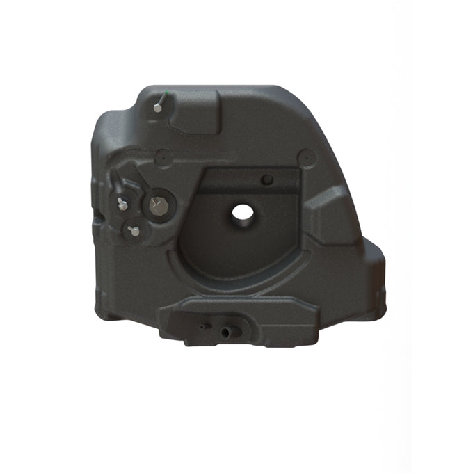 Spare Tire Auxiliary Fuel System <br>03-12 Ram 2500 3500