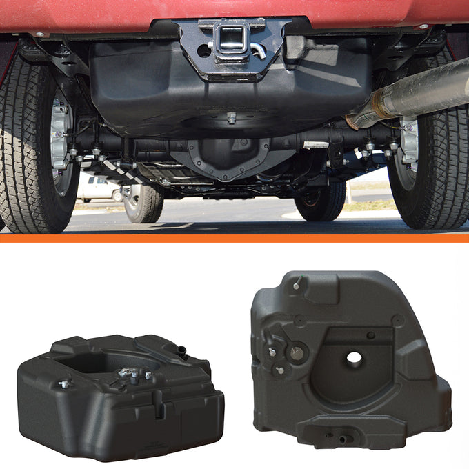 Spare Tire Auxiliary Fuel System <br>03-12 Ram 2500 3500