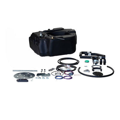 Spare Tire Auxiliary Fuel System <br>13-21 Ram 2500 3500