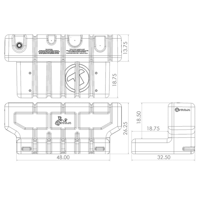 Transfer Tank <br>Universal