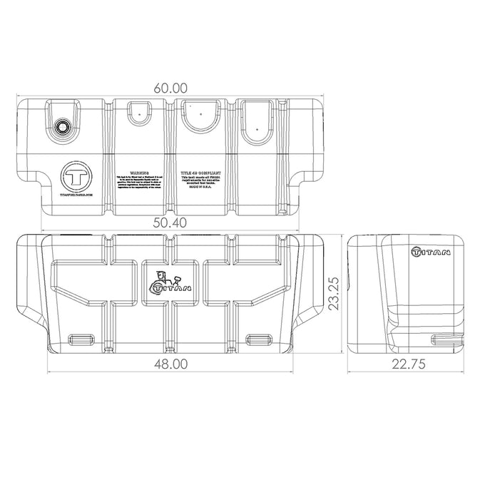 Transfer Tank <br>Universal