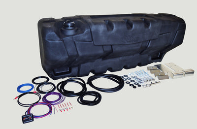 Travel Trekker Auxiliary Diesel Fuel System <br>78-79 Dodge D100 W200 W150