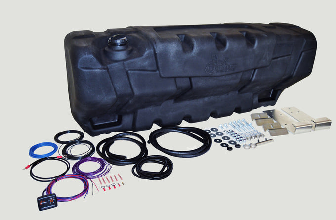 Travel Trekker Auxiliary Diesel Fuel System <br>78-79 Dodge D100 W200 W150