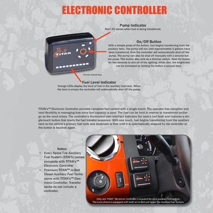 Travel Trekker Auxiliary Diesel Fuel System <br>78-79 Dodge D100 W200 W150