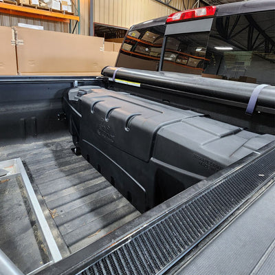 Travel Trekker Auxiliary Diesel Fuel System <br>78-79 Dodge D100 W200 W150