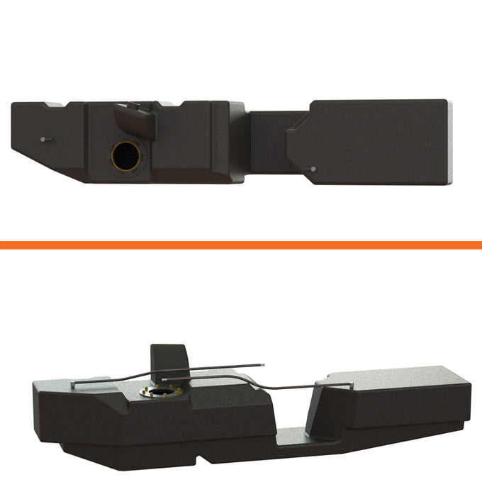 Extra Large Midship Tank <br>01-10 Chevy Silverado, GMC Sierra 2500 HD