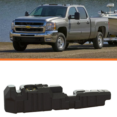 Extra Large Midship Tank <br>11-16 Chevy Silverado, GMC Sierra 2500 3500 HD