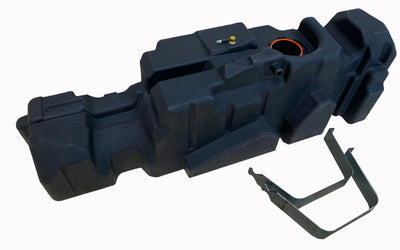 Extra Large Midship Tank <br>16-19 Chevy Silverado, GMC Sierra 2500 3500 HD