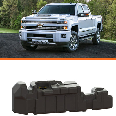 Extra Large Midship Tank <br>16-19 Chevy Silverado, GMC Sierra 2500 3500 HD