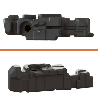 Extra Large Midship Tank <br>16-19 Chevy Silverado, GMC Sierra 2500 3500 HD