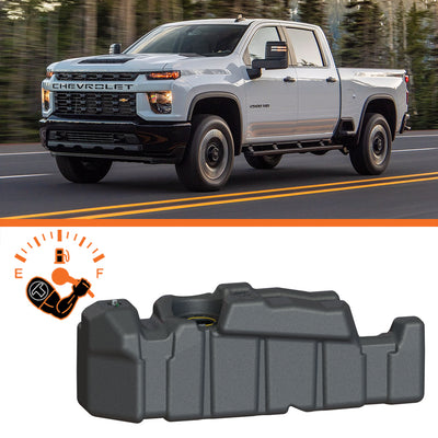 Extra Large Midship Tank <br>20-25 Chevy Silverado, GMC Sierra 2500 3500 HD