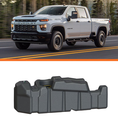 Extra Large Midship Tank <br>20-25 Chevy Silverado, GMC Sierra 2500 3500 HD