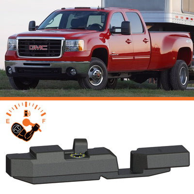 Extra Large Midship Tank <br>01-10 Chevy Silverado, GMC Sierra 2500 HD