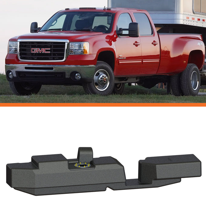 Extra Large Midship Tank <br>01-10 Chevy Silverado, GMC Sierra 2500 HD