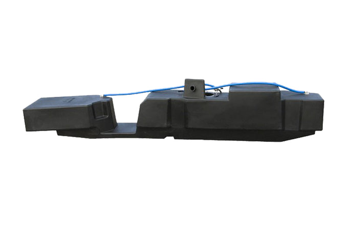 Extra Large Midship Tank <br>01-10 Chevy Silverado, GMC Sierra 2500 HD