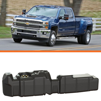Extra Large Midship Tank <br>17-19 Chevy Silverado, GMC Sierra 2500 3500 HD