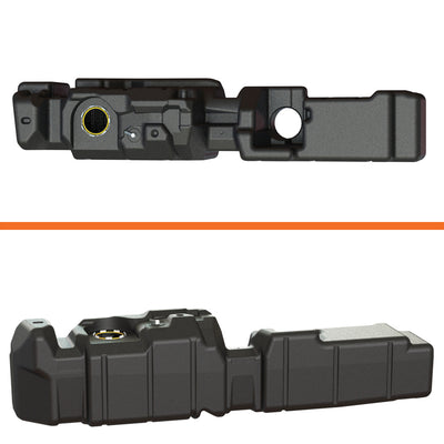 Extra Large Midship Tank <br>17-19 Chevy Silverado, GMC Sierra 2500 3500 HD